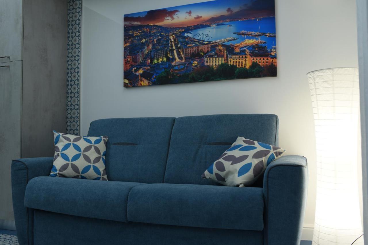 Apartament Chiaja Lux House Neapol Zewnętrze zdjęcie