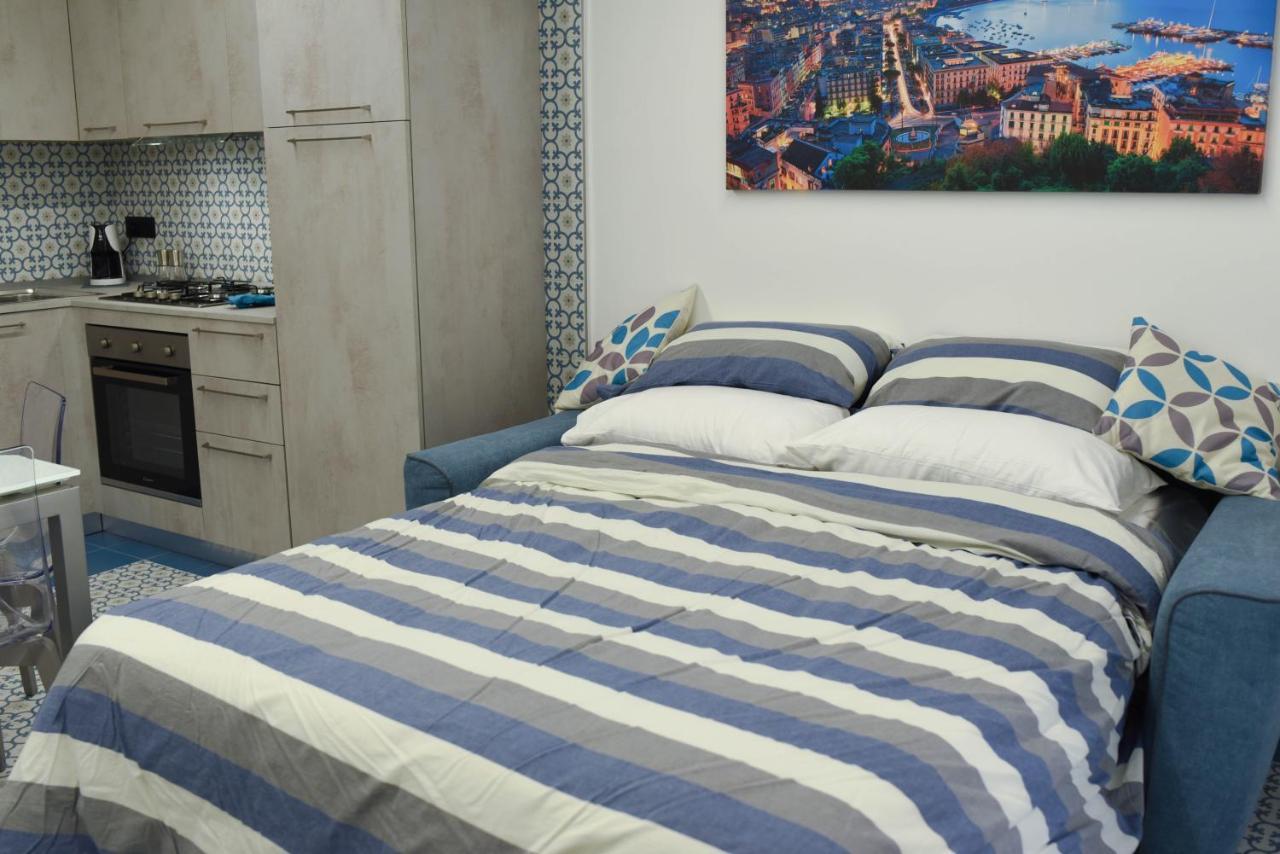 Apartament Chiaja Lux House Neapol Zewnętrze zdjęcie