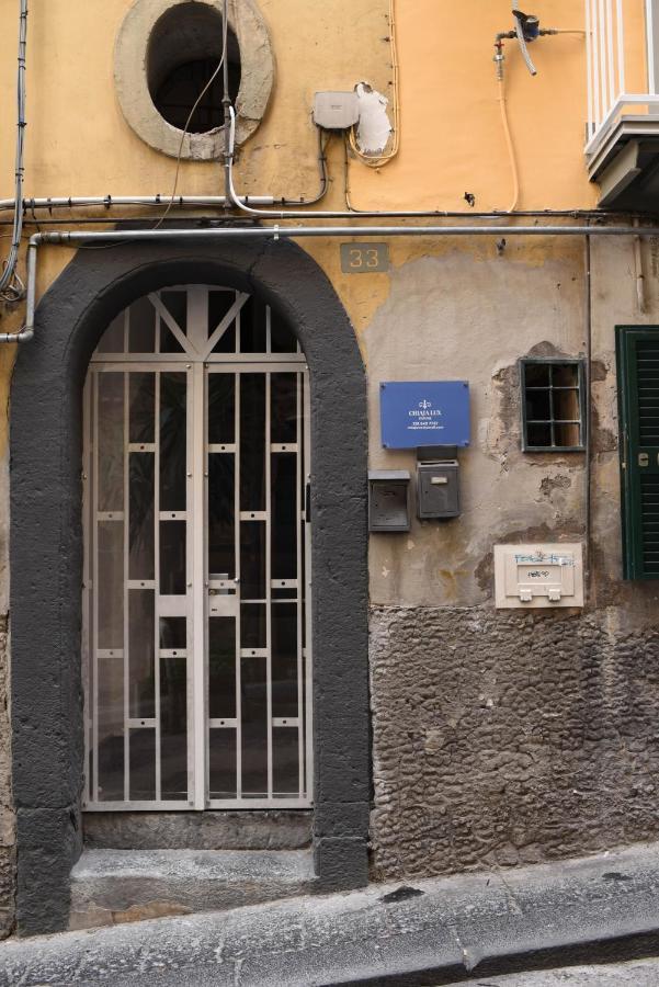 Apartament Chiaja Lux House Neapol Zewnętrze zdjęcie