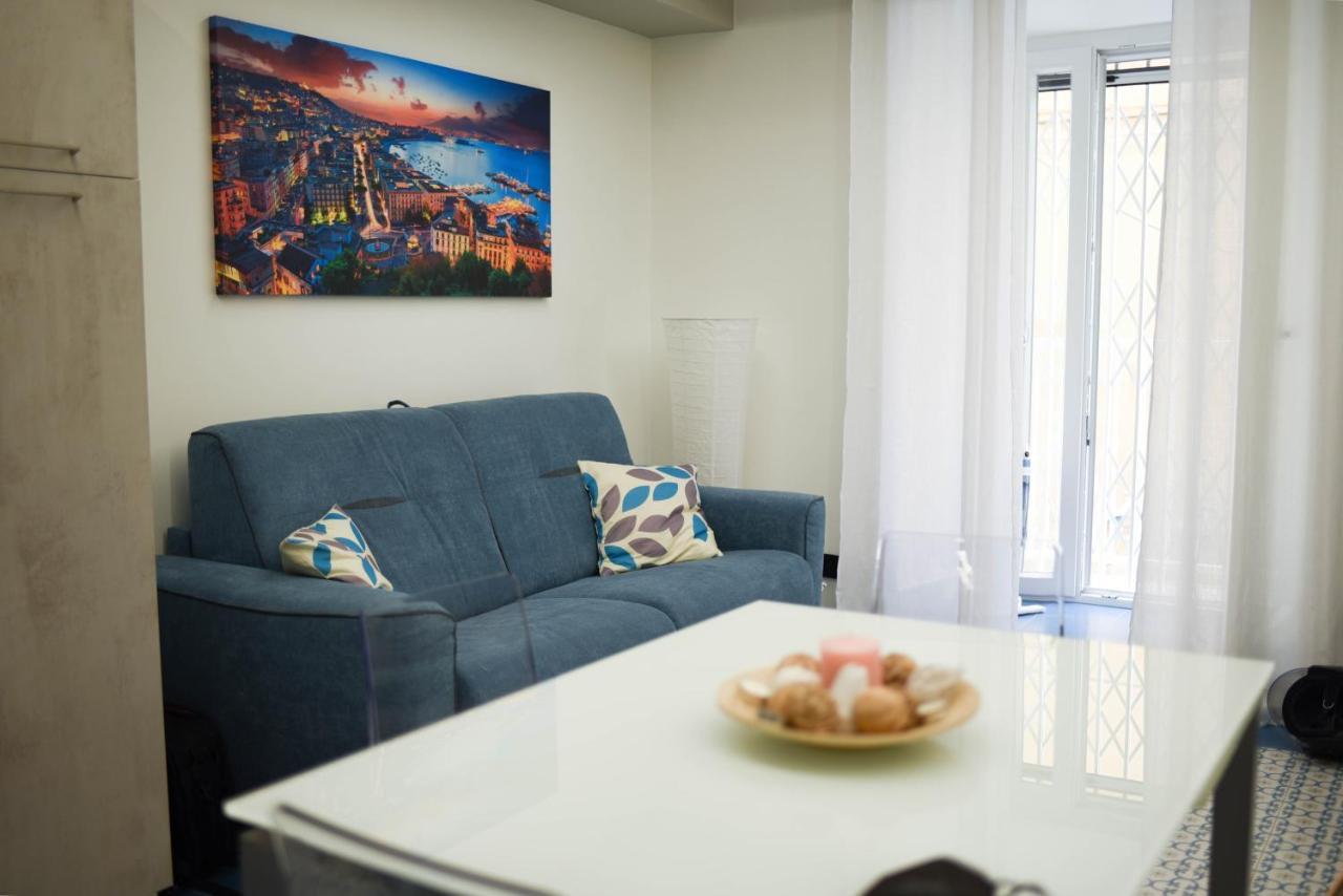 Apartament Chiaja Lux House Neapol Zewnętrze zdjęcie